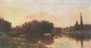 Typical painting of Seine and Oise